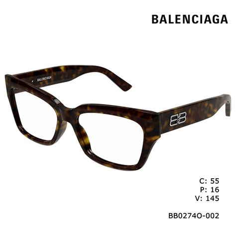 Balenciaga Optical Havana Havana Best Designers Inc