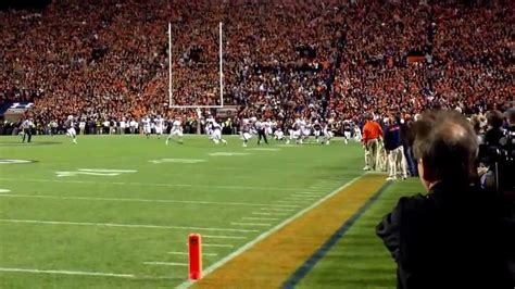 Auburns Kick Six To Beat Alabama In 2013 Iron Bowl Youtube