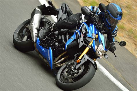 2018 Suzuki GSX S750 An Open Class Streetfighter