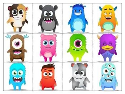 Classdojo Monsters Printable