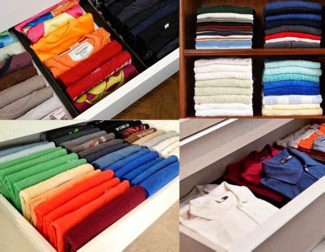 Dicas F Ceis Para Dobrar As Roupas E Economizar Espa O Dicas De