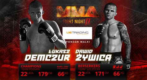 Dawid Ywica Mma Rocks