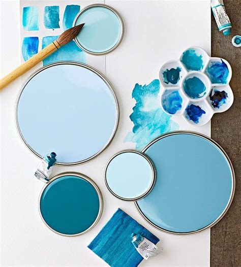 Paint Color Schemes Inspired From Beach Colors Coastal Paint Colors