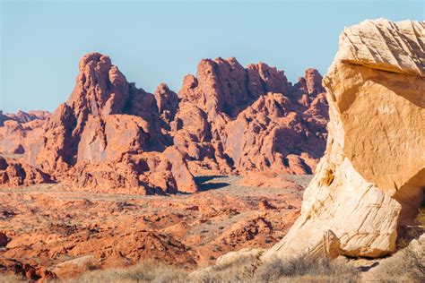 How To Hike White Domes Trail In Valley Of Fire Nevada Roads And