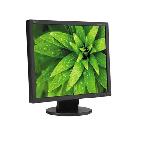 Nec Display Accusync As X Led Lcd Black Monitor As Bk