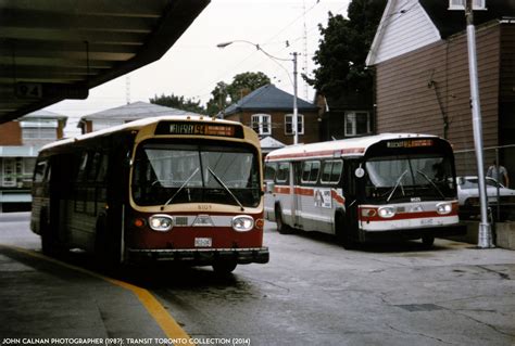 The Gm New Look Fishbowl Buses Transit Toronto Content