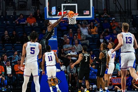 UCF Scores Big Postseason Win Over Florida Gators University Of