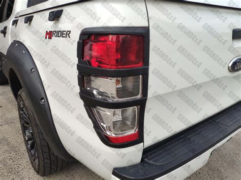 Front Rear Light Covers Trim Surrounds To Suit Ford Ranger Px2 Px3 2015 2020 Grand4x4