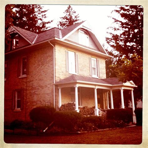 My Mothers House In The Country Mount Forest Ontario Canada