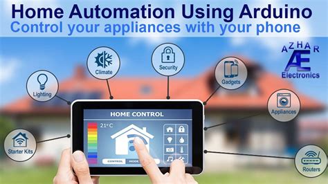 Download Arduino Home Automation PNG | Automation System