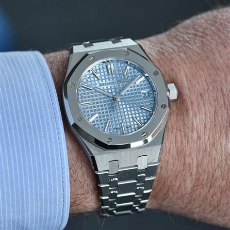 Hands On Audemars Piguet Royal Oak Selfwinding Mm St Artofit