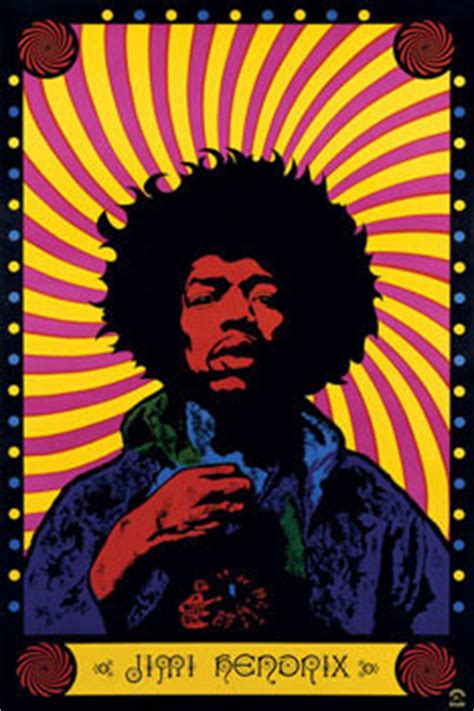 Jimi Hendrix Wallpaper Psychedelic