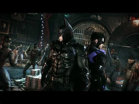 Jogando Batman Arkham Knight Parte 10 YouTube