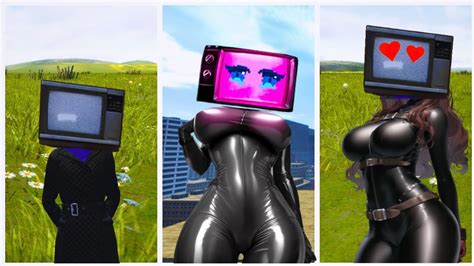 Evolution Of Tv Hot Girl In Garry S Mod Youtube