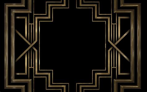 Great Gatsby Slide Template