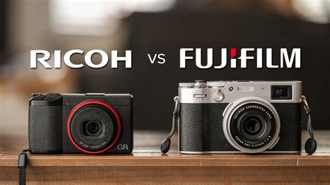 Fujifilm Vs Ricoh Gr Iii Can You Tell The Difference Youtube