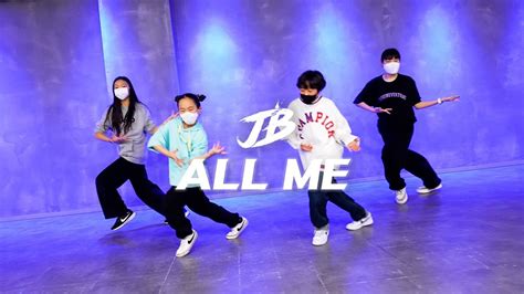 Hiphop Basic Choreography Kehlani All Me Feat Keyshia Cole Sonju