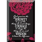 Amazon Dexsa My Serenity Prayer Woodland Grace Series 6 X 9 Wood