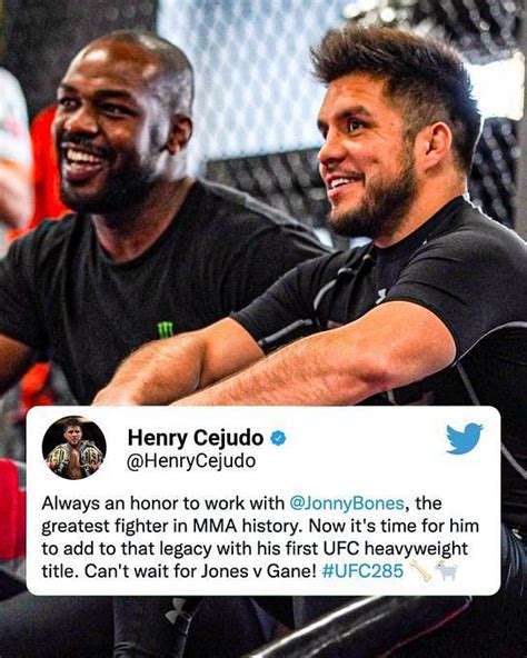 Henry Cejudo Henry Cejudo Asks Daniel Cormier To End Long Standing Beef With Jon Jones Make