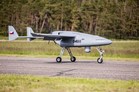 Zálet Prvního českého Vojenského Bezpilotního Letounu Primoco Uav One 150m Armádní Noviny