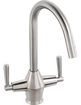 Abode Quala Single Lever Stainless Steel Kitchen Tap