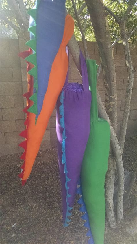 Through My Front Window: Dinosaur Costume!