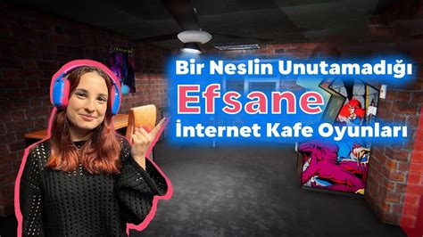 Eski İnternet Kafe Oyunları 2023 Mobil PC İnternet Kafe Oyunları