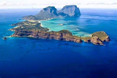 Amazing Lord Howe Island in Australia