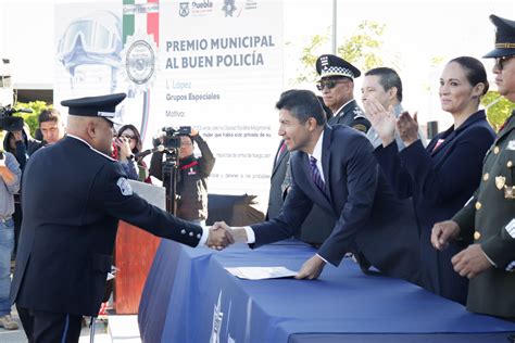 Conmemoraci N Y Entrega De Apoyos Polic A Municipal Gran Angular