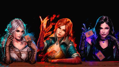 Gwent The Witcher Card Game Fan Art, HD Games, 4k Wallpapers, Images ...