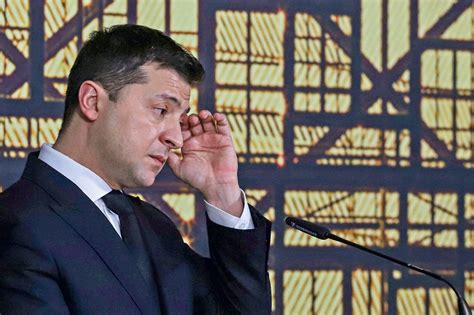 Volodymyr Zelensky Antes Y Después De La Guerra En Ucrania Dfmas