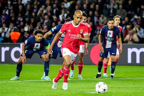 Football Ligue Des Champions Ldc Le Psg Accroch Par Benfica La