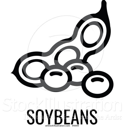 Soybean Icon At Collection Of Soybean Icon Free For