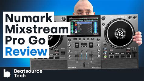 Numark Mixstream Pro Go Review Beatsource Tech Youtube