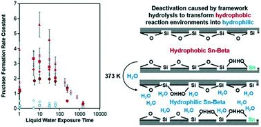 Deactivation Of Sn Beta Zeolites Caused By Structural Transformation Of