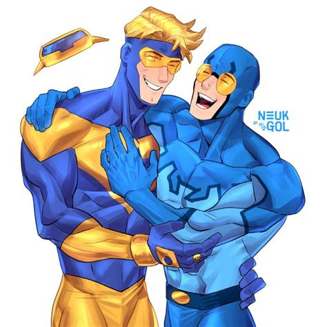 Blue Beetle Booster Gold