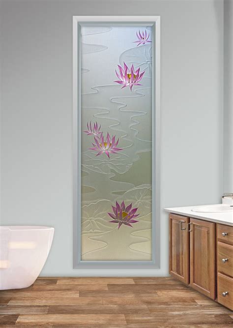 Bathroom Window Frosted Glass Decorative Window Glass Window Glass