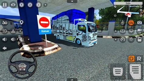 Game Mobil Truck Pengangkut Beras Sekalian Bawa Penumpang Bus