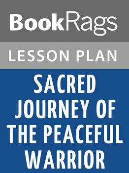 Sacred Journey of the Peaceful Warrior Lesson Plans by BookRags | TpT