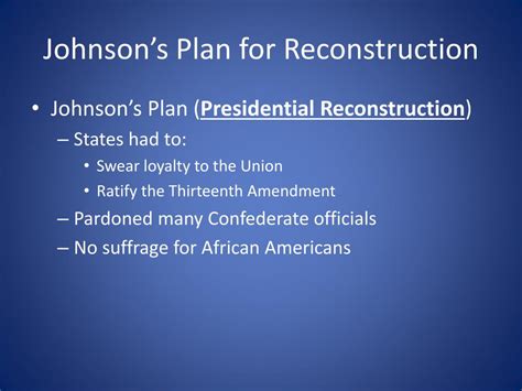 Ppt The Politics Of Reconstruction Powerpoint Presentation Free Download Id2616384