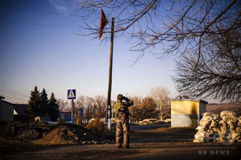 ウクライナ軍、東部の部隊増派 親露派の攻勢に備え 写真5枚 国際ニュース：afpbb News