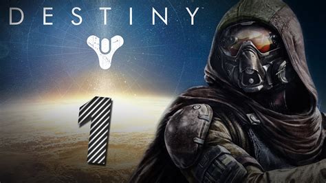 Destiny Beta Ps Hunter Playthrough Part Youtube