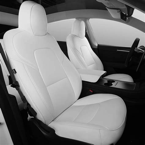 Tesla Seat Covers for Model Y & Model 3 Highland