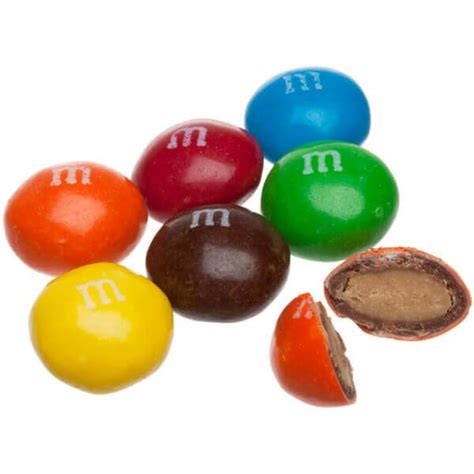 Peanut Butter Milk Chocolate Mandms Candy 50 Ounce Bag