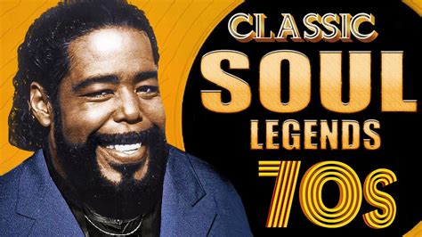 Barry White Marvin Gaye Luther Vandross James Brown Billy Paul