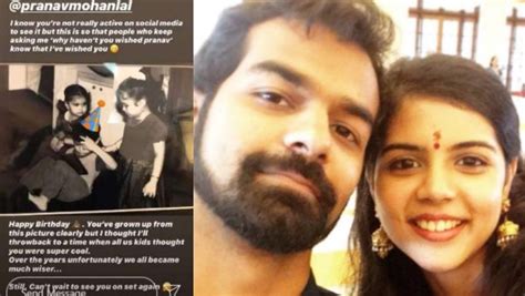 Kalyani Priyadarshan's Special Message For Pranav Mohanlal Goes Viral ...