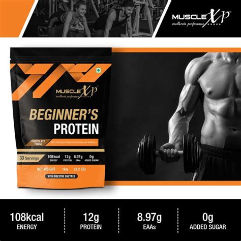 Buy Musclexp Beginner S Whey Protein Powder Chocolate Fudge Kg