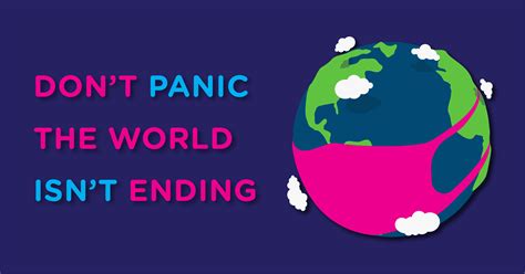 Covid-19 isn't the end of the world we're learning new lessons