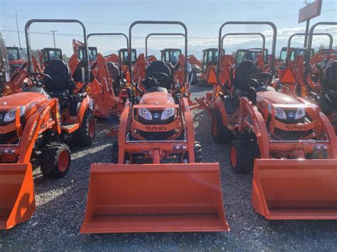 Kubota Tractor New Kubota Bx Slsbb R Douglas Lake Equipment