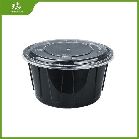 Rearun Plastic Takeaway Food Container China Manufacturing Disposable